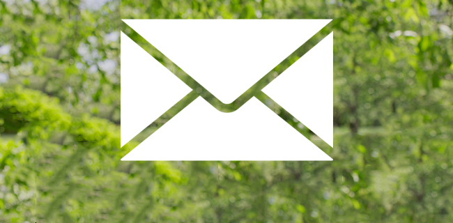 メールでのお問い合わせ